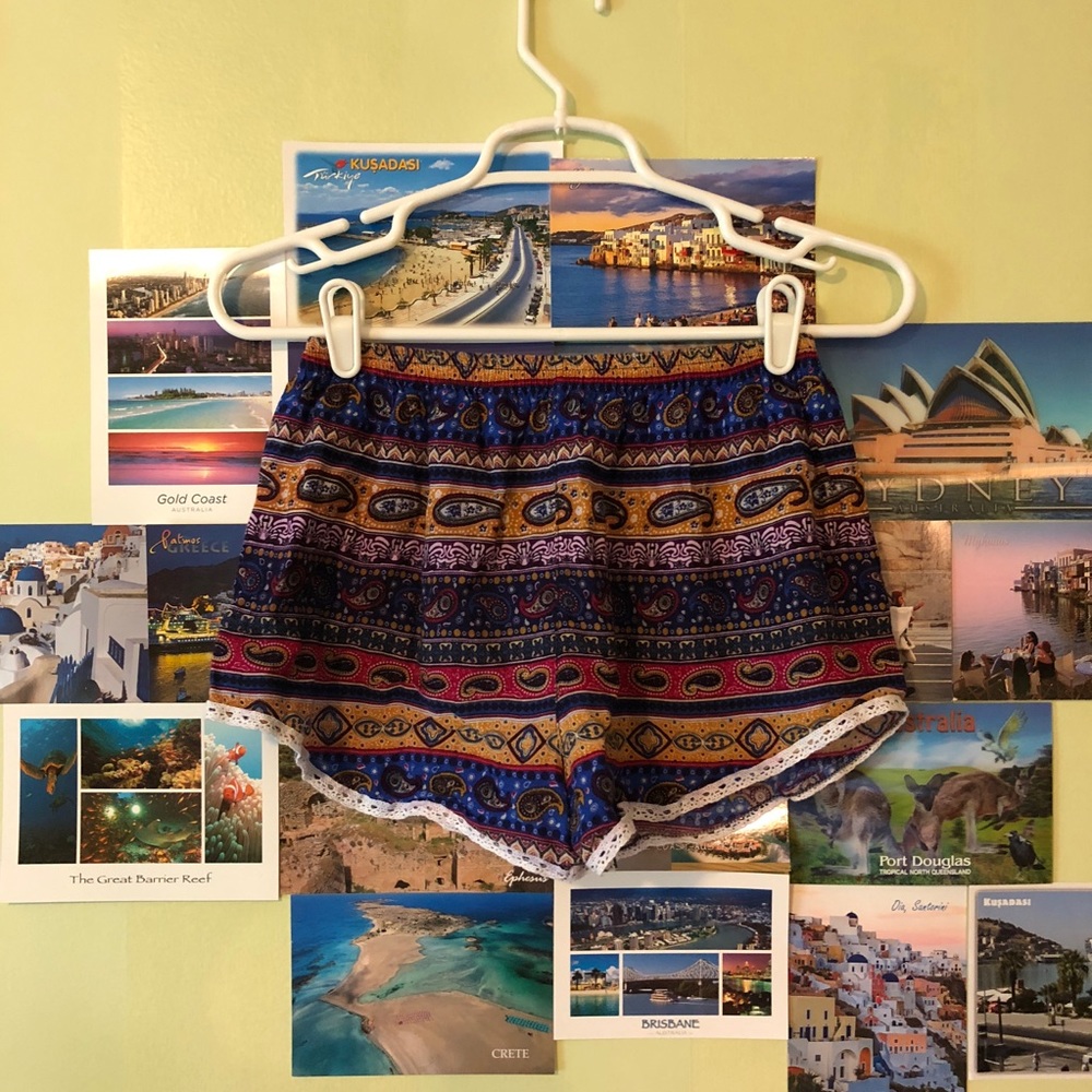 Flowy Tribal Shorts